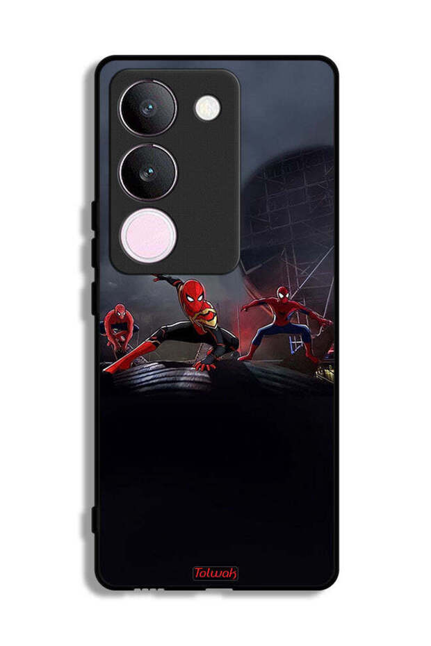 vivo S17 Protective Case Cover Three Spiders