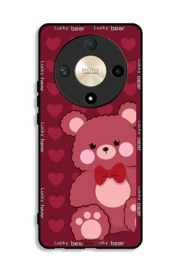 Honor X9b Protective Case Cover Lucky Bear