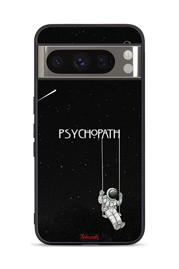 Google Pixel 8 Pro Protective Case Cover Psychopath