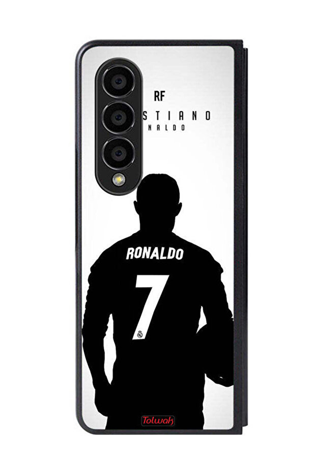 Samsung Galaxy Z Fold 4 Protective Case Cover Cristiano Ronaldo Mask