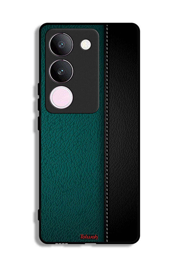 vivo V29 Protective Case Cover Leather Pattern