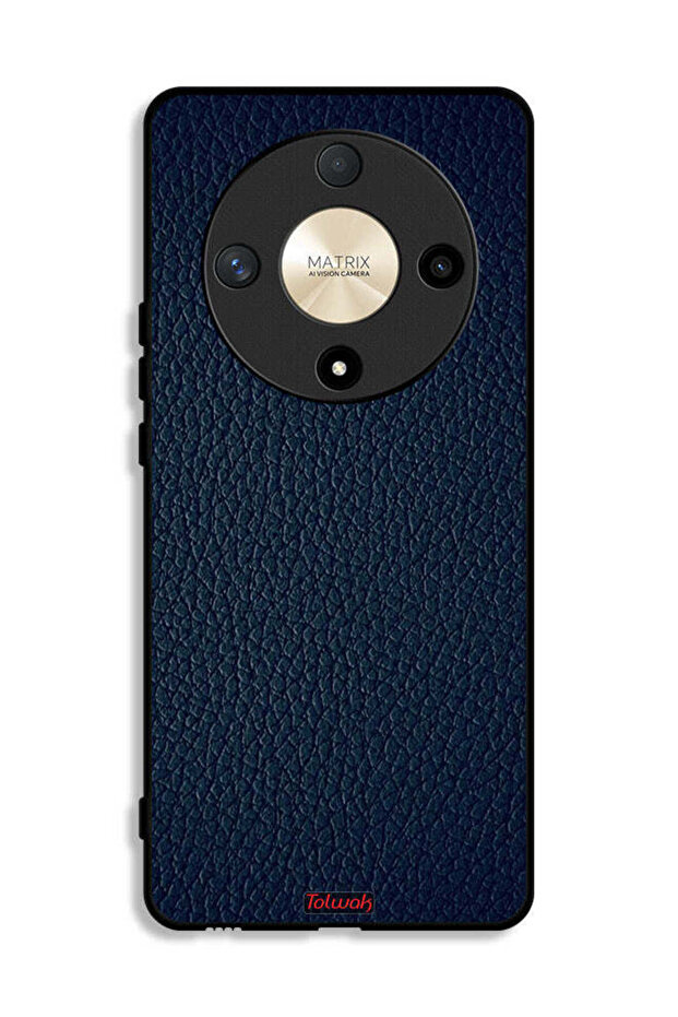 Honor X9b Protective Case Cover Leather Pattern