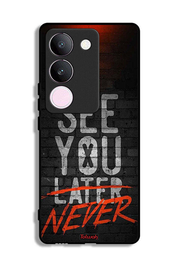 vivo S17 Protective Case Cover See You Never