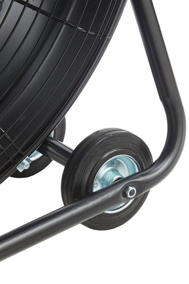 Endüstriyel Sanayi Yer Tipi Vantilatör Tekerlekli 80cm 330W Davul Vantilatör NC037 - 4