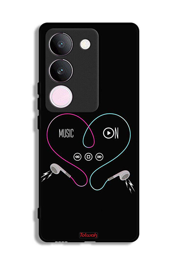vivo S17 Protective Case Cover Music On