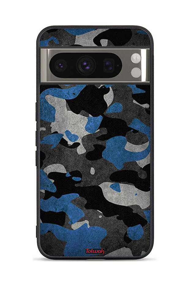 Google Pixel 8 Pro Protective Case Cover Camouflage Pattern