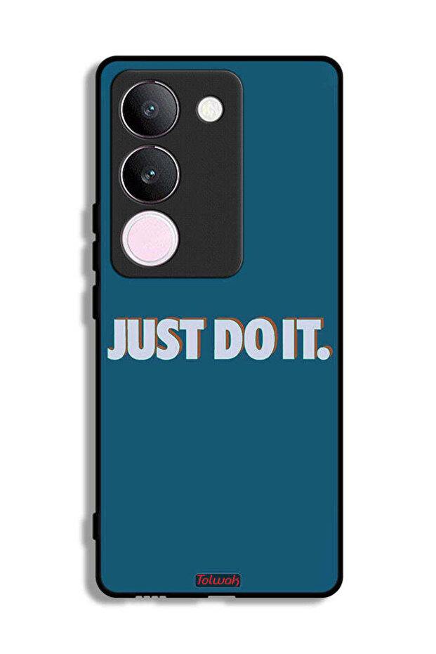 vivo V29 Protective Case Cover Just Do It