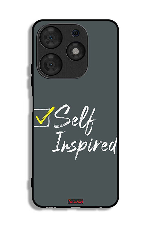 Tecno Spark 10 Pro Protective Case Cover Self Inspired