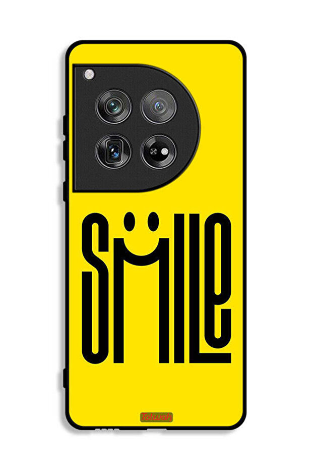 OnePlus 12 Protective Case Cover Smile Art