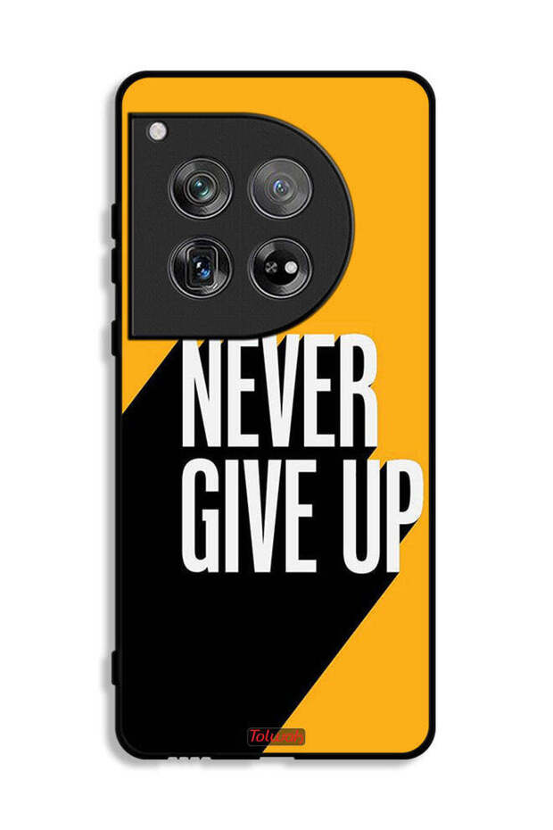 OnePlus 12 Protective Case Cover Never Give Up