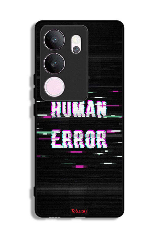 vivo V29 Pro Protective Case Cover Human Error
