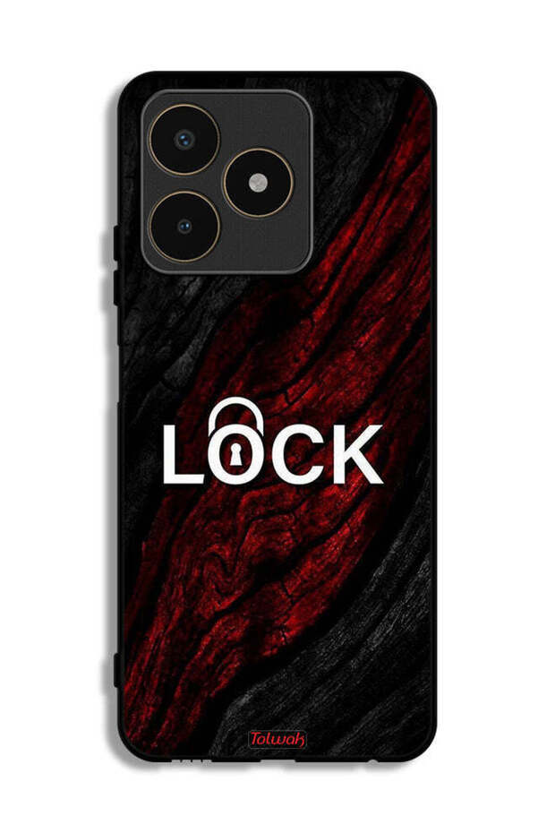 Realme C53 Protective Case Cover Lock