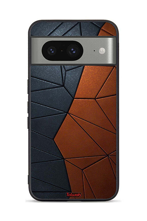Google Pixel 8 Protective Case Cover Pattern - 1