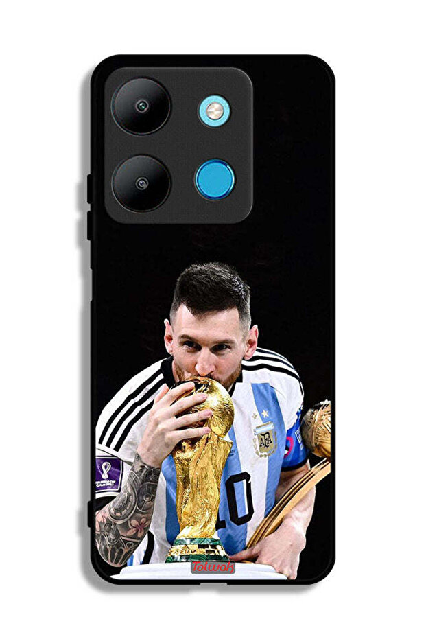 Infinix Smart 7 Protective Case Cover Messi