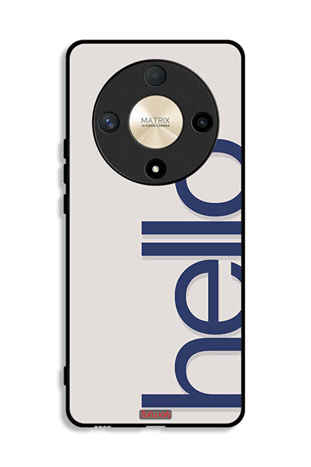 Honor X9b Protective Case Cover Hello