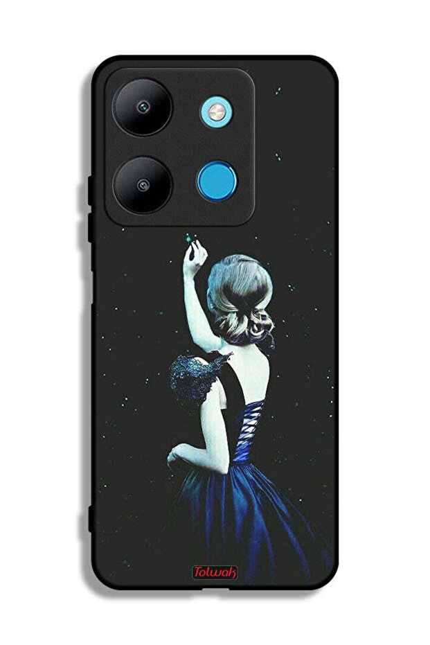 Infinix Smart 7 Protective Case Cover Touching Star
