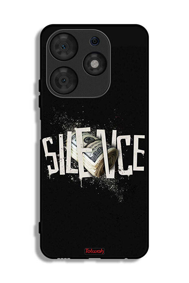 Tecno Spark 10 Pro Protective Case Cover Silence