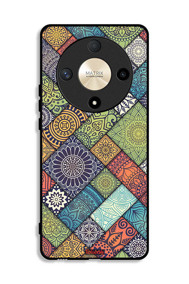 Honor X9b Protective Case Cover Mandala Pattern