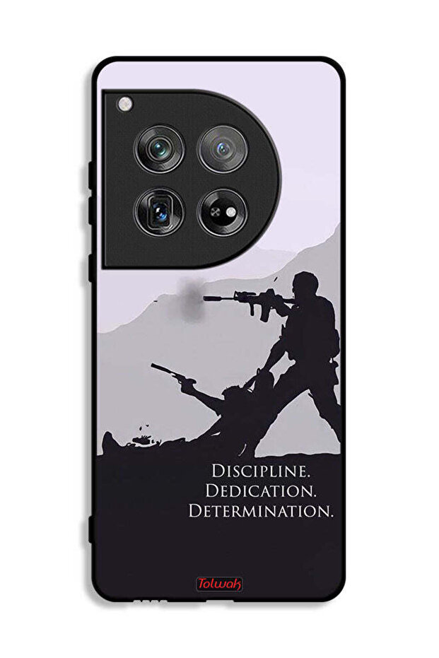 OnePlus 12 Protective Case Cover Discipline Dedication Determination