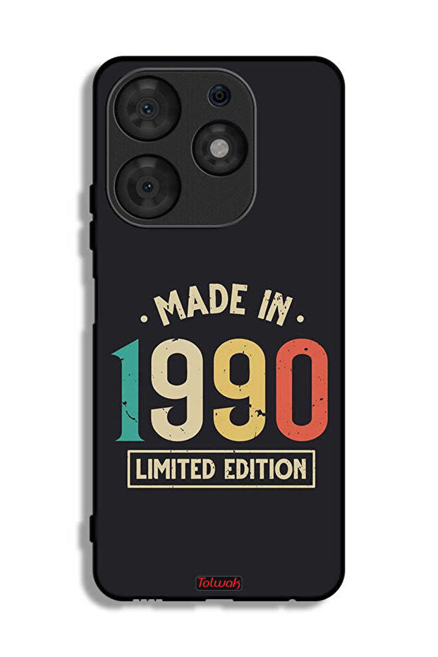 Tecno Spark 10 Pro Protective Case Cover Made In 1990 Limited Edition