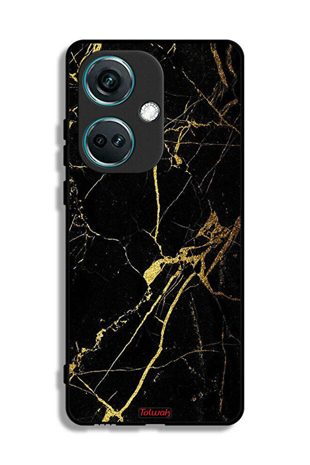 OnePlus Nord CE3 Protective Case Cover Crack Marble