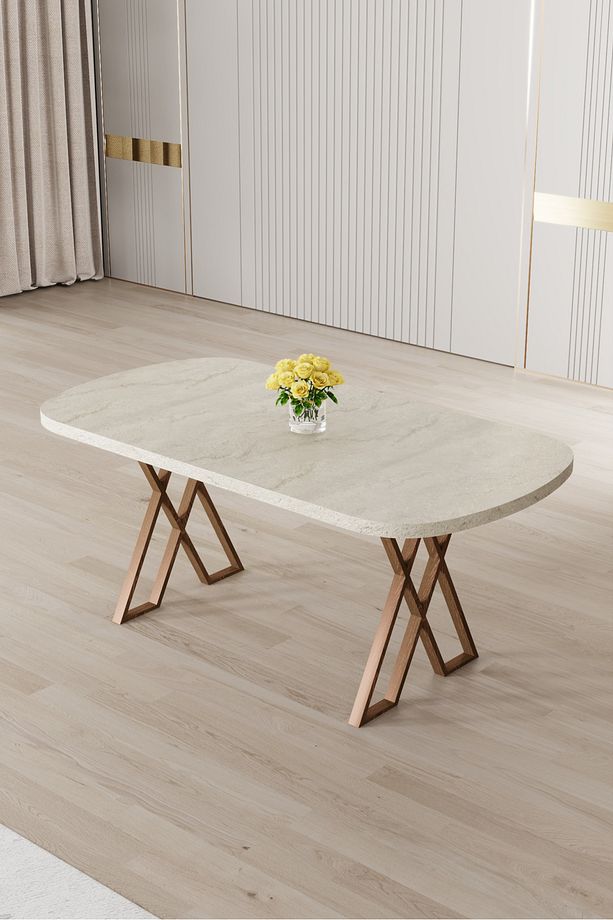 Jolin Serisi Mdf Sabit 90x168 Mutfak Masası - 1