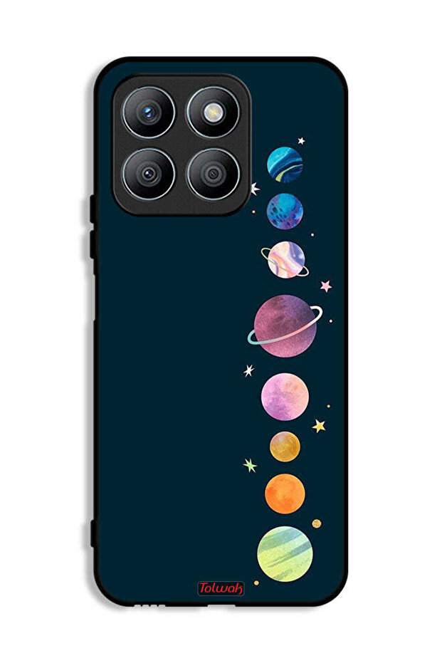 Honor X8b Protective Case Cover Space