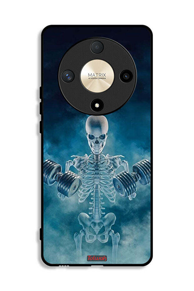 Honor X9b Protective Case Cover No Pain No Gain Pose