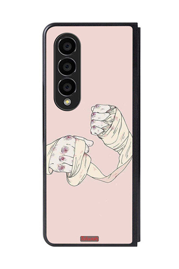 Samsung Galaxy Z Fold 4 Protective Case Cover Fighter Art