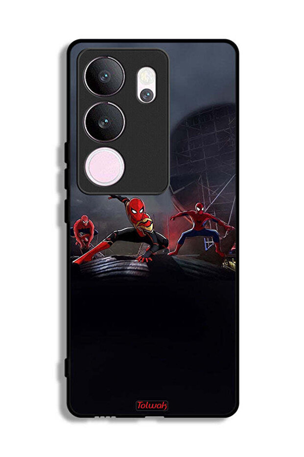 vivo V29 Pro Protective Case Cover Three Spiders