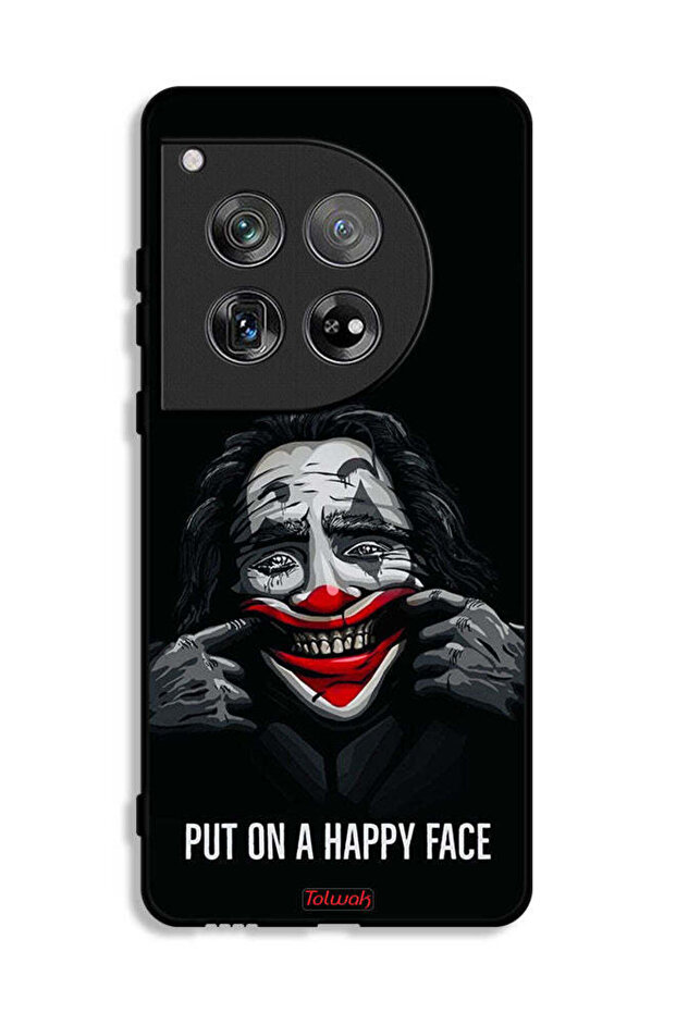 OnePlus 12 Protective Case Cover Put On Happy Face