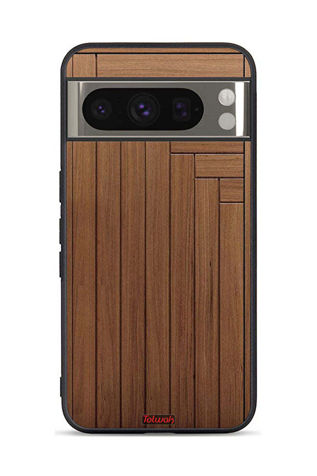 Google Pixel 8 Pro Protective Case Cover Door Pattern - 1