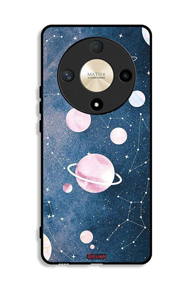 Honor X9b Protective Case Cover Space Art