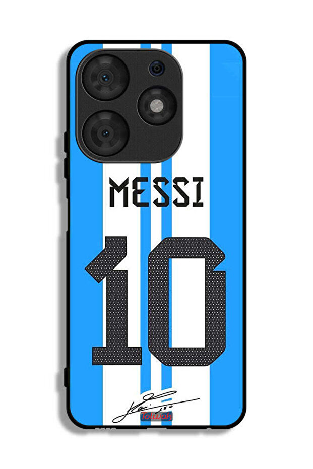 Tecno Spark 10 Pro Protective Case Cover Messi 10