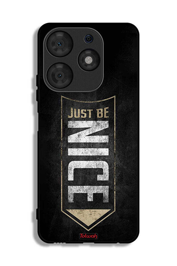 Tecno Spark 10 Pro Protective Case Cover Just Be Nice