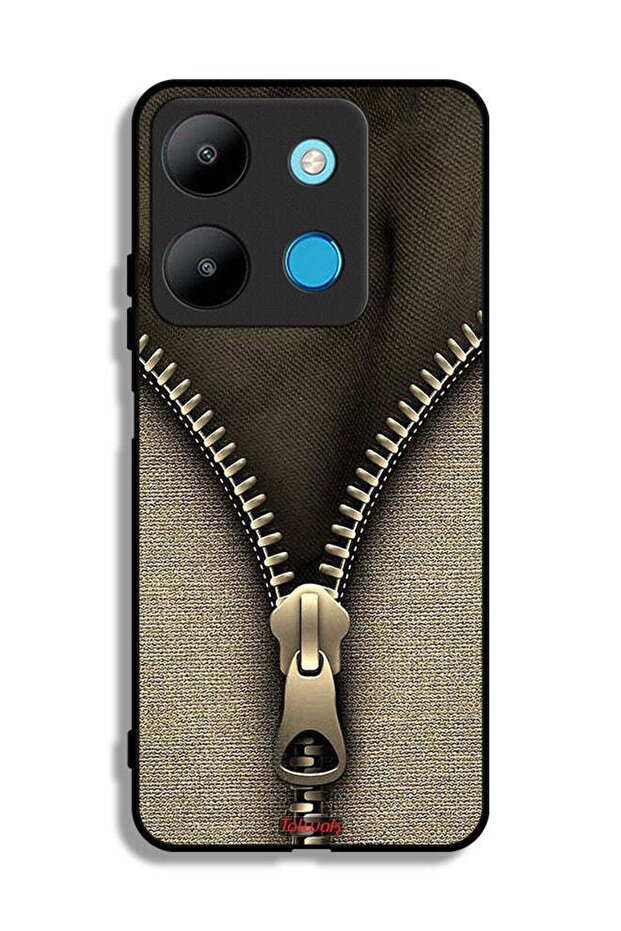 غطاء حماية بسحاب لهاتف Infinix Smart 7 - 1