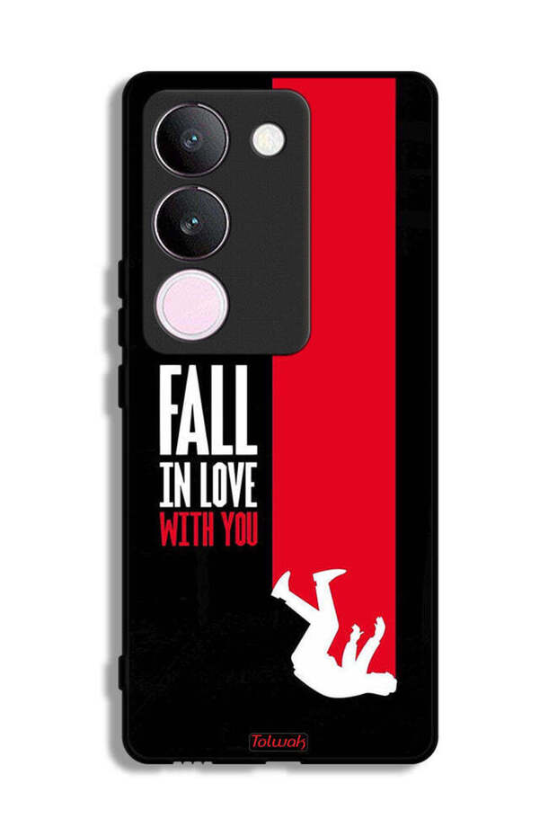 vivo V29 Protective Case Cover Fall In Love With You