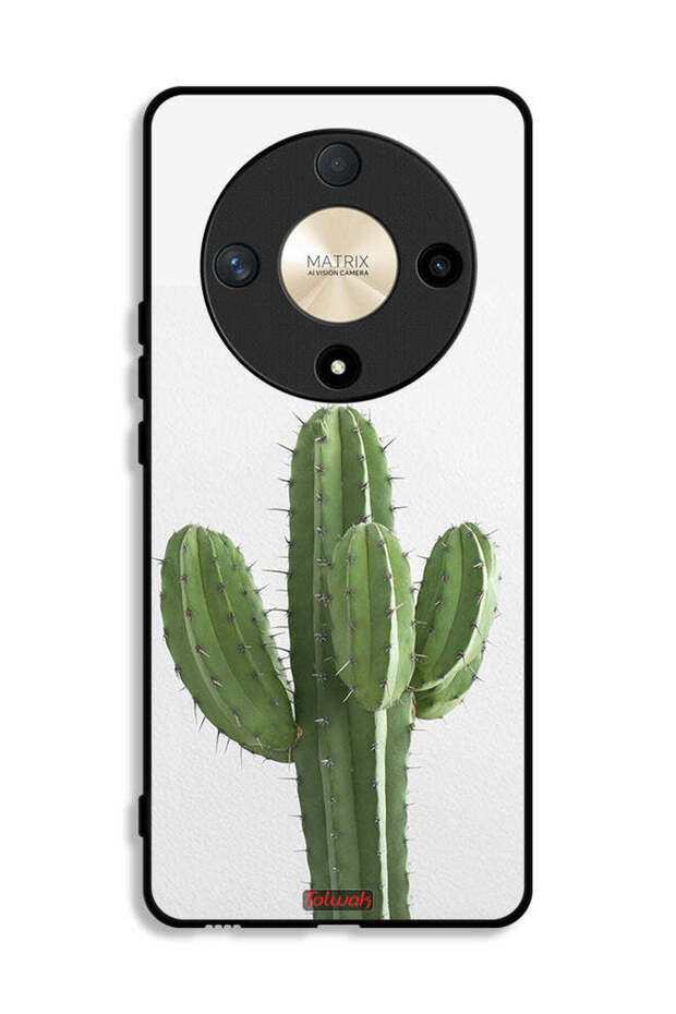 Honor X9b Protective Case Cover Cactus Plant