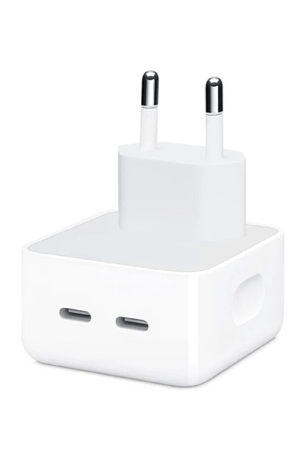 L6 PD 35W Çift Portlu Şarj Başlığı Şarj Adaptörü - 2