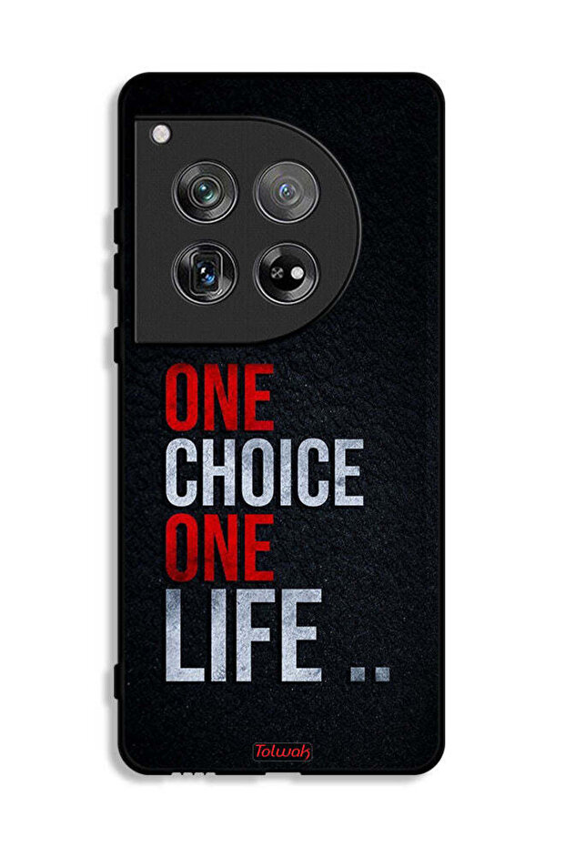 OnePlus 12 Protective Case Cover One Choice One Life