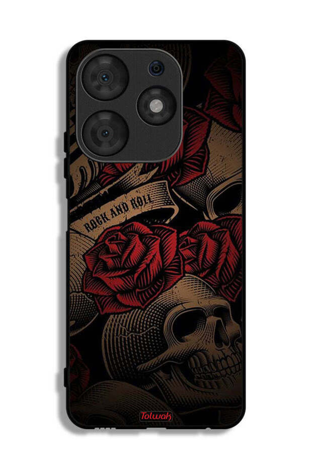Tecno Spark 10 Pro Protective Case Cover Rok And Roll