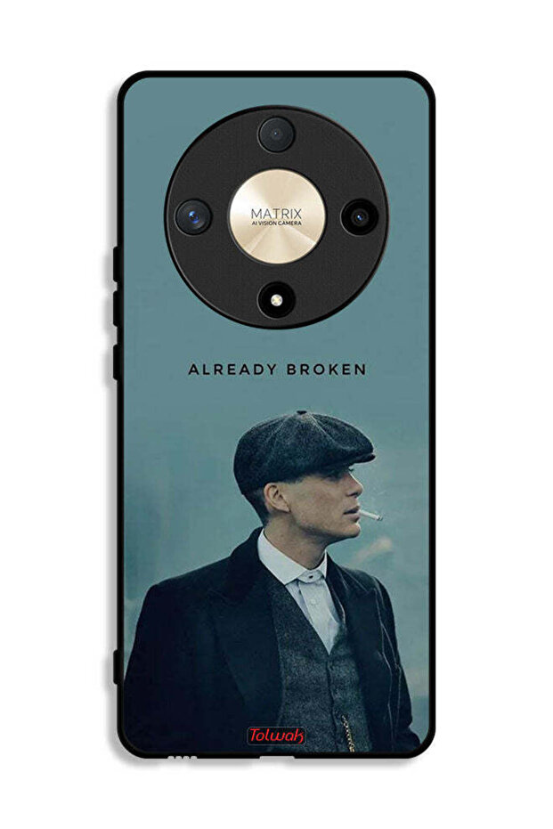 Honor X9b Protective Case Cover Already Broken