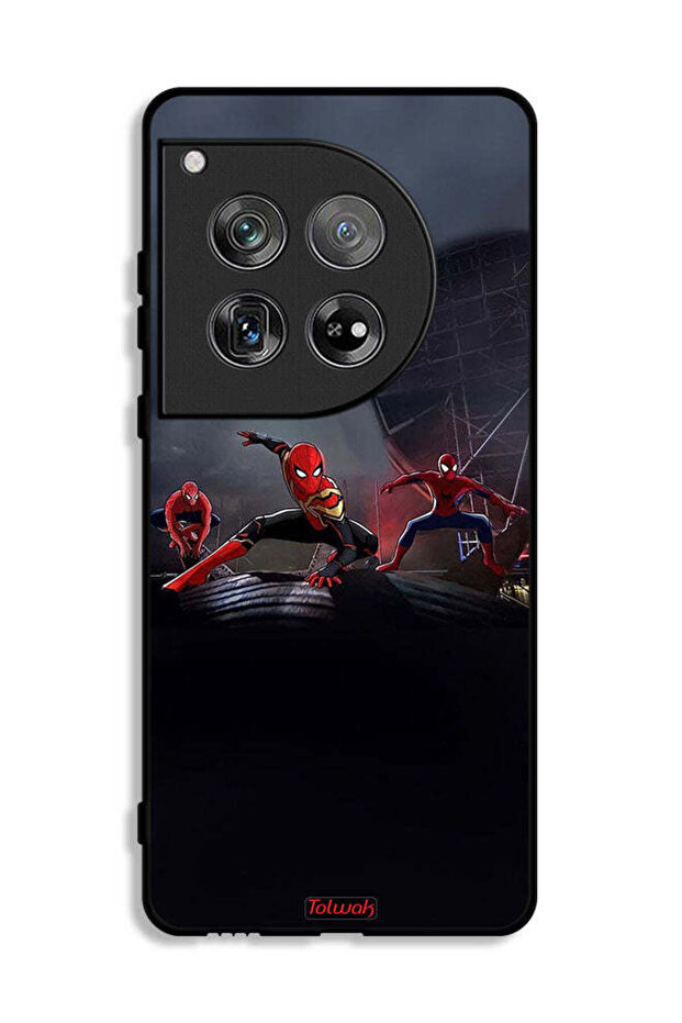 OnePlus 12 Protective Case Cover Three Spiders