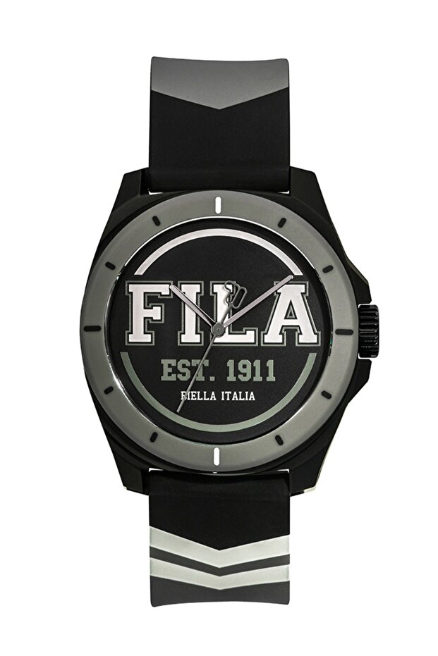 Adult Unisex Analog Watch, Black 38-331-005, 43 mm