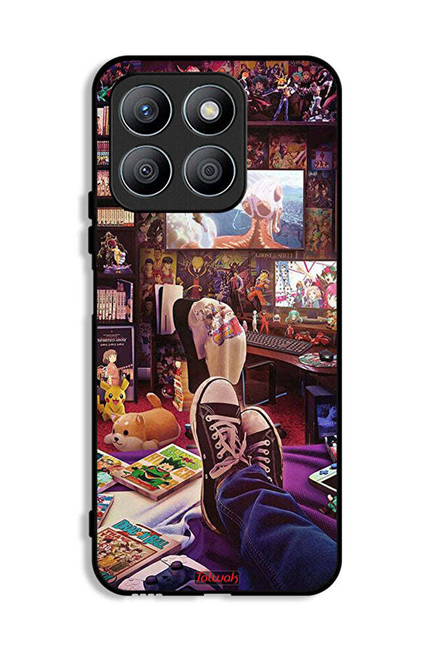 Honor X8b Protective Case Cover Comic Zone