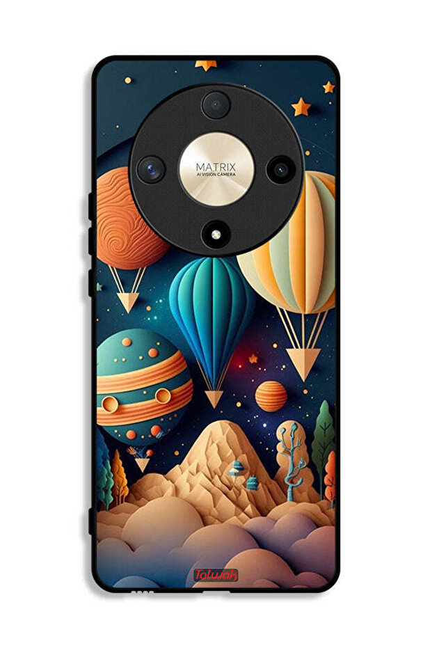 Honor X9b Protective Case Cover Perrashut Art