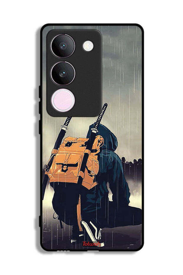 vivo S17 Protective Case Cover Sword Samurai Digital Art