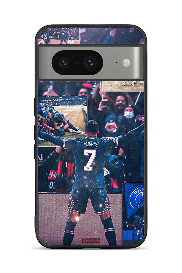 Google Pixel 8 Protective Case Cover Mbappy