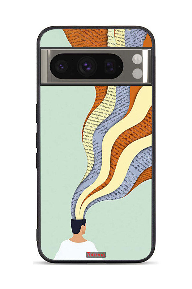 Google Pixel 8 Pro Protective Case Cover Data In Mind Art
