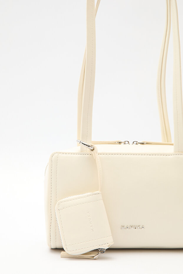 MUSE OMUZ ÇANTA VANILLA - 4